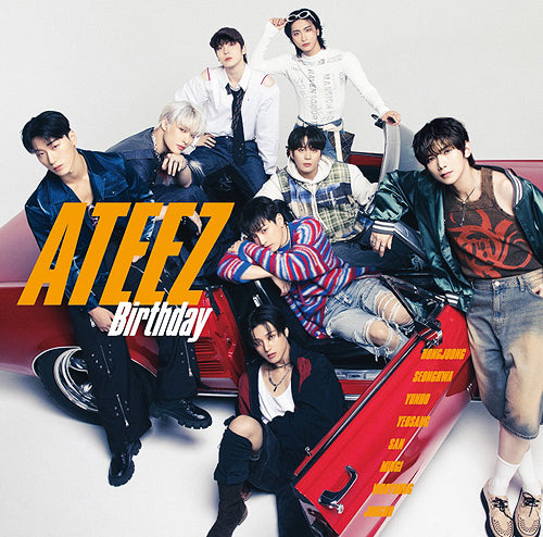 ATEEZ - BIRTHDAY (Japanese Single / Regular Edition)