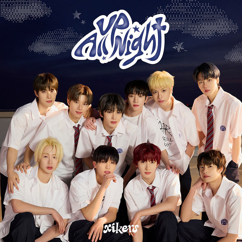 xikers - Up All Night / Japanese Regular Edition : Type A *FIRST PRESS*