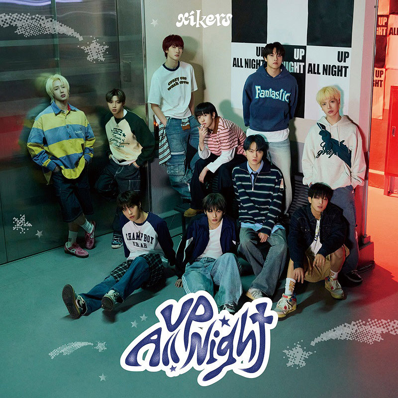 xikers - Up All Night / Japanese Regular Edition : Type B *FIRST PRESS*