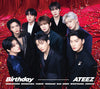 ATEEZ - BIRTHDAY (Japanese Single / Limited Edition Type A)