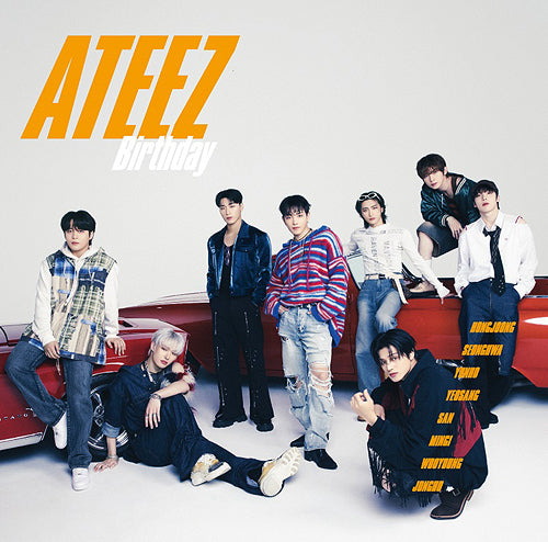 ATEEZ - BIRTHDAY (Japanese Single / Flash Price Edition *LIMITED