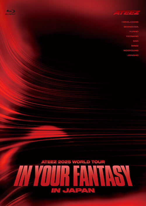 ATEEZ - 2025 WORLD TOUR / IN YOUR FANTASY IN JAPAN (Japanese 2Blu-ray)