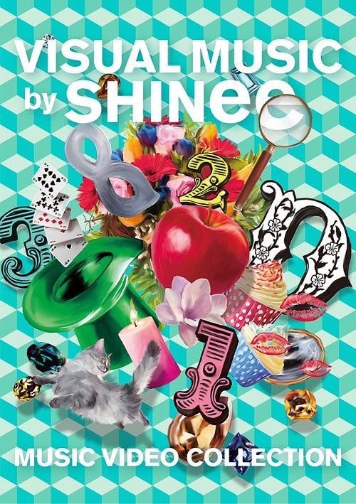 SHINee -VISUAL MUSIC by SHINee - music video collection (Japanese DVD)
