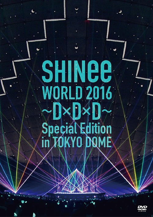 SHINee - WORLD 2016 - DxDxD - Special Edition in TOKYO DOME (Regular Edition/DVD)
