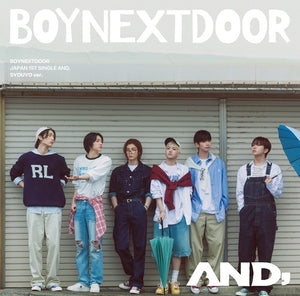 BOYNEXTDOOR - AND, (Japanese Regular Edition)