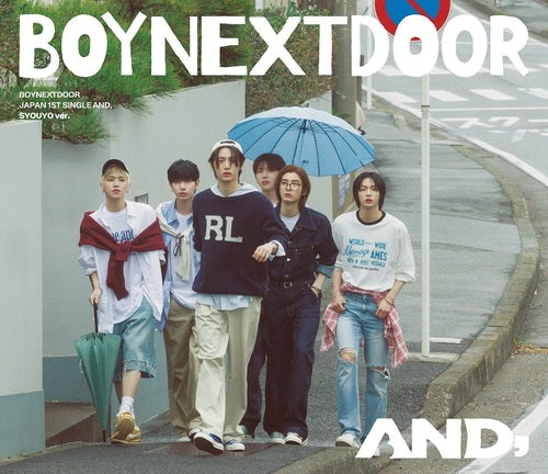 BOYNEXTDOOR - AND, (Japanese Limited Edition / Type A)