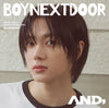 BOYNEXTDOOR - AND, (Japanese Limited Edition / MEMBER COVERS)