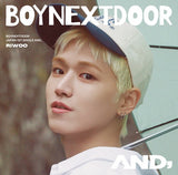 BOYNEXTDOOR - AND, (Japanese Limited Edition / MEMBER COVERS)