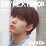 BOYNEXTDOOR - AND, (Japanese Limited Edition / MEMBER COVERS)