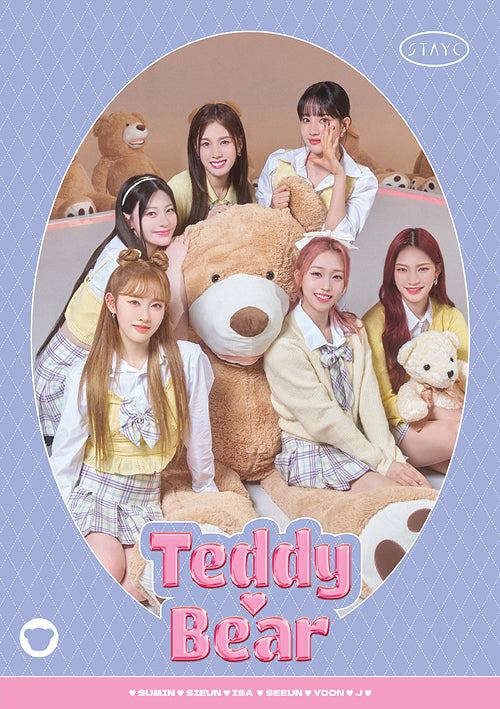 STAYC - Teddy Bear (Japanese Limited Edition)