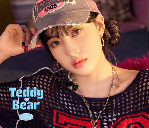 STAYC - Teddy Bear (Japanese Limited Solo Member Cover Edition : YOON)