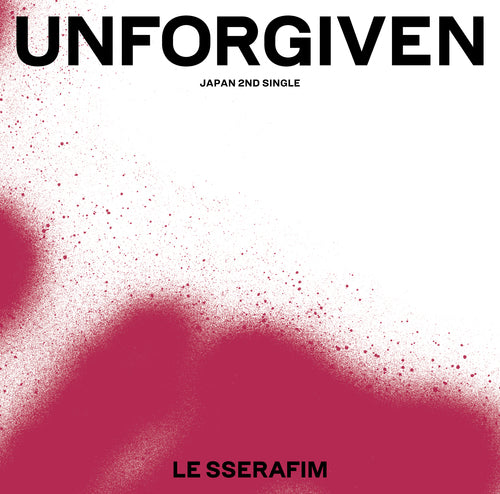 LE SSERAFIM - UNFORGIVEN [Japanese Limited Edition/ Regular Edition] *FIRST PRESSING*