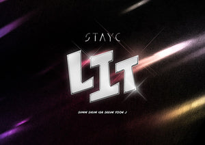 STAYC - LIT (Japanese Limited Edition / Type B)