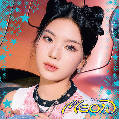 STAYC - MEOW / Cheeky Icy Thang (Japanese Limited Edition Member