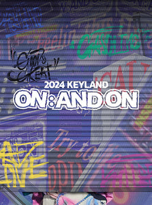 KEY - 2024 KEYLAND ON : AND ON in Japan / Japanese Limited Edition Blu-ray