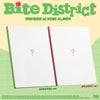 USPEER - BITE DISTRICT / Photobook Ver. (Random)