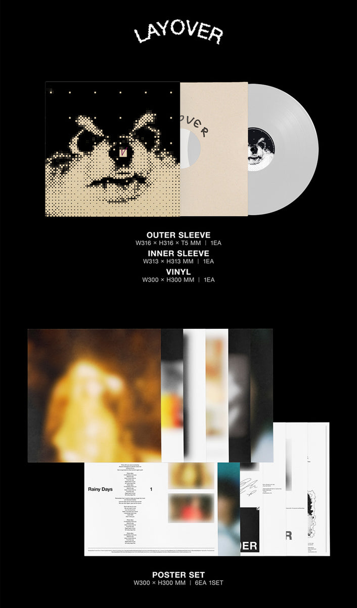 V - Layover / Vinyl LP - K-Pop Time