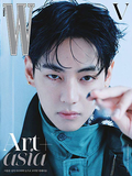 W KOREA - SEPTEMBER 2025 / Covers : V (BTS)
