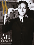 W KOREA - SEPTEMBER 2025 / Covers : V (BTS)