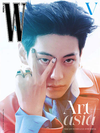 W KOREA - SEPTEMBER 2025 / Covers : V (BTS)