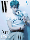 W KOREA - SEPTEMBER 2025 / Covers : V (BTS)