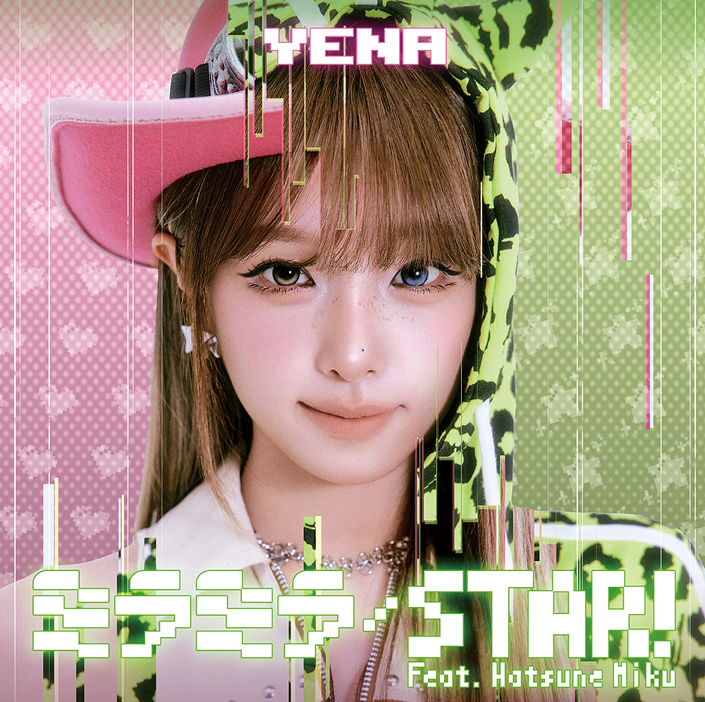 YENA - Miramira / STAR! (feat. Hatsune Miku) Japanese Regular Edition