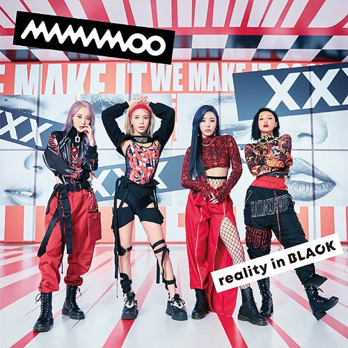 MAMAMOO - Reality In Black / Japanese Regular Edition