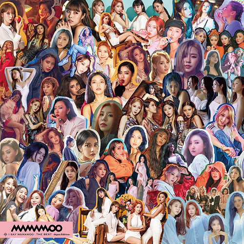 MAMAMOO - I SAY MAMAMOO : THE BEST (Japanese 3CD Edition) - K-Pop Time