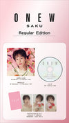 ONEW - SAKU / Japanese Regular Edition