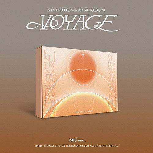 VIVIZ - Voyage (Zig/Zag versions) - K-Pop Time