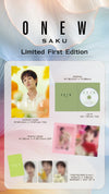 ONEW - SAKU / Japanese Limited Edition