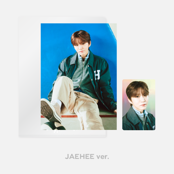 NCT WISH -  WISH STATION POP-UP MD / POSTCARD + HOLOGRAM PHOTOCARD SET