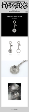 EXO - 2026 POP-UP : REVERXE THE WORLD MD / FORCE CRACK MIRROR KEY RING