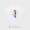 RIIZE - RIIZING DAY FINALE MD / CHARACTER T-SHIRT + PHOTOCARD SET