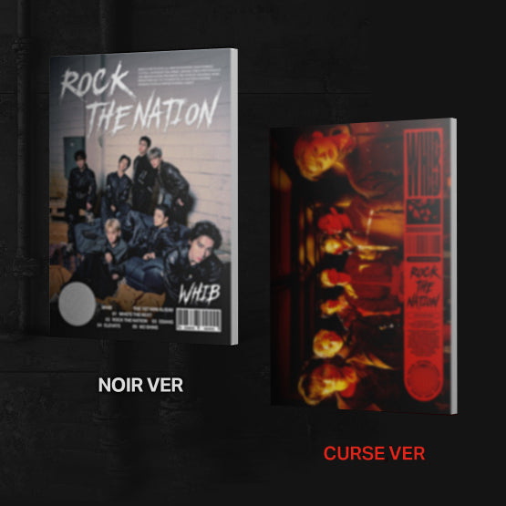 WHIB - ROCK THE NATION - K-Pop Time