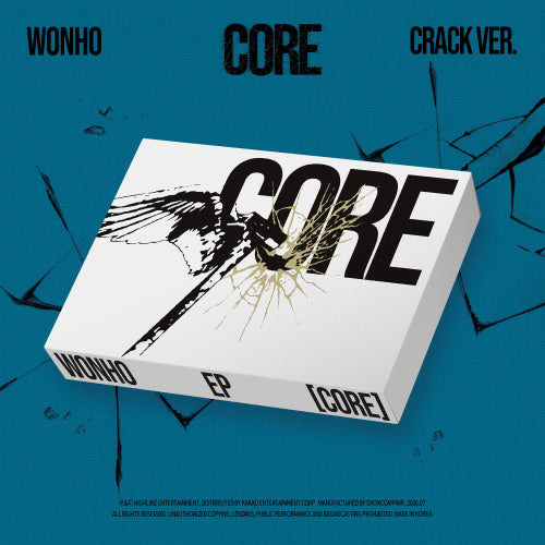 WONHO - CORE  / CRACK ver.