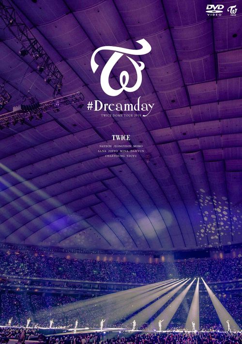 TWICE - #Dreamday : TWICE Dome Tour 2019 in Tokyo Dome (Japanese Regular Edition 2DVD)