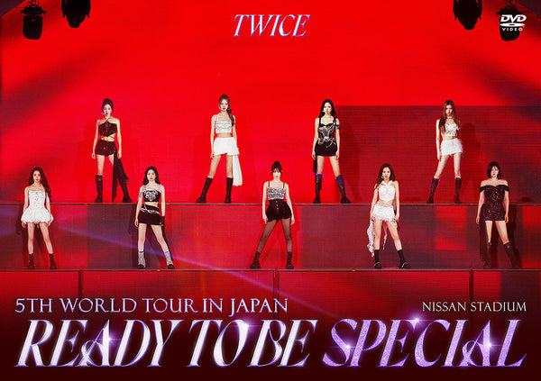 TWICE - 5th World Tour 'READY TO BE' IN JAPAN SPECIAL / Regular