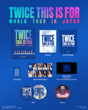 TWICE - THIS IS FOR WORLD TOUR IN JAPAN / JAPANESE 2DVD LIMITED EDITION