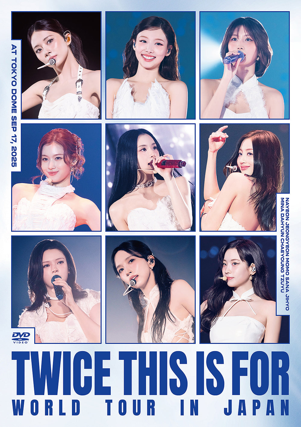 TWICE - THIS IS FOR WORLD TOUR IN JAPAN / JAPANESE DVD REGULAR EDITION