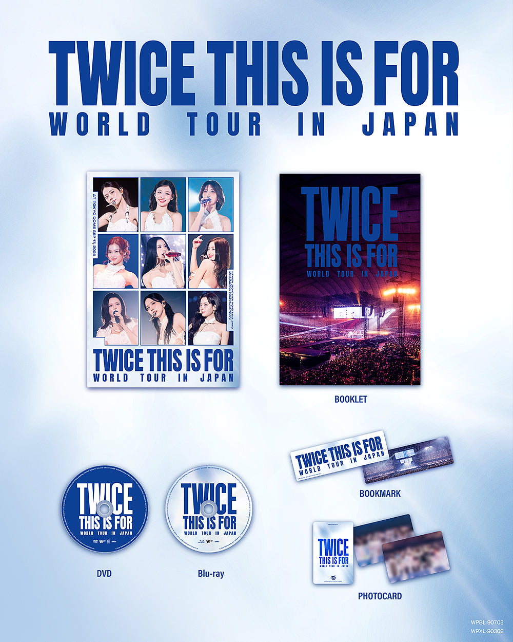 TWICE THIS IS FOR IN JAPAN DVD JYP ダヒョン TWICE - THIS IS FOR WORLD TOUR IN JAPAN / JAPANESE DVD REGULAR