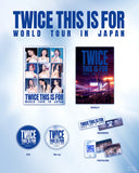 TWICE - THIS IS FOR WORLD TOUR IN JAPAN / JAPANESE DVD REGULAR EDITION