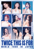 TWICE - THIS IS FOR WORLD TOUR IN JAPAN / JAPANESE DVD REGULAR EDITION