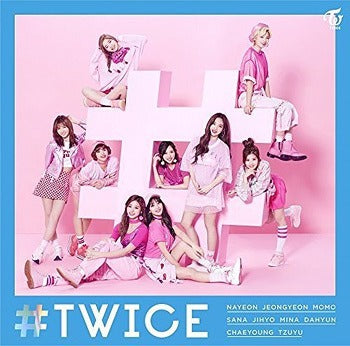 TWICE - #TWICE (Japanese Album - Regular Edition)