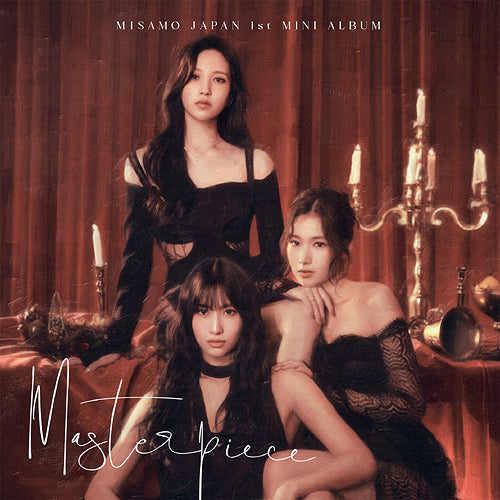 MISAMO (Twice) - Masterpiece (Japanese Mini Album -Regular Edition)