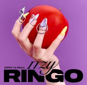ITZY - Ringo (Japanese Regular Edition) *FIRST PRESS BONUS*