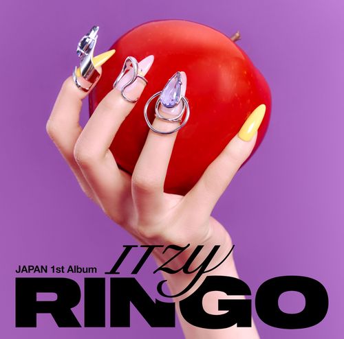 Aziz Ringo ITZY - Ringo (Japanese Regular Edition) - K-Pop Time