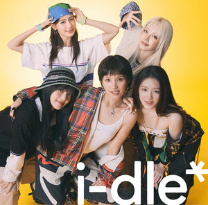 I-DLE - I-DLE (1st Japanese EP) / Jewel Case ver. - K-Pop Time
