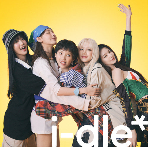 I-DLE - I-DLE (1st Japanese EP) / POSTER ver.
