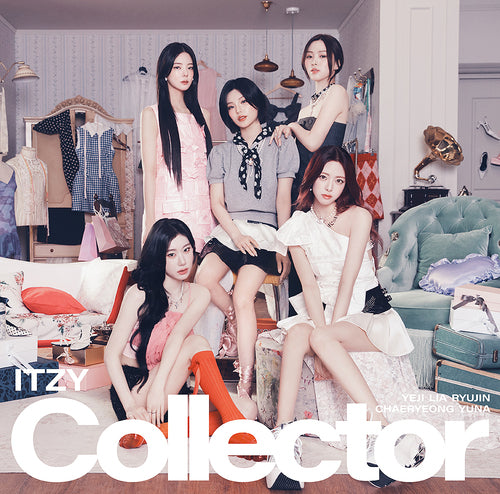 ITZY - Collector (Japanese Regular Edition)